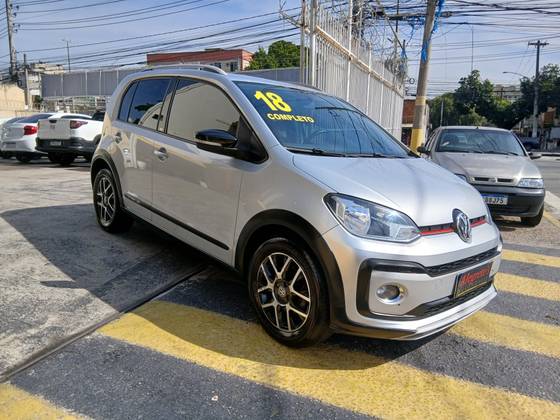 VOLKSWAGEN CROSS UP 1.0 TSI 12V FLEX 4P MANUAL VOLKSWAGEN CROSS UP 1.0 TSI 12V FLEX 4P MANUAL